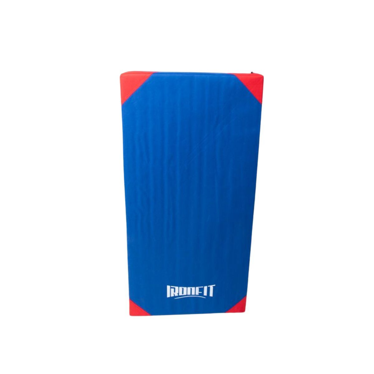 CITYSHOP - Colchoneta Para Ejercicios Ironfit Espuma Alta Densidad con Funda Oxford Azul 140x60x5cm