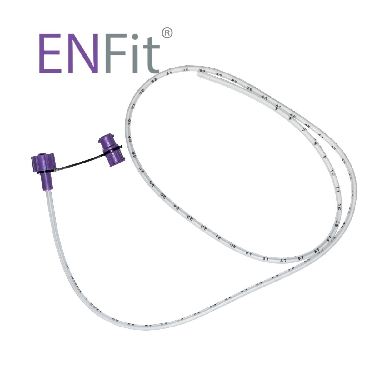 GENERICO - Sonda Nasogástrica Con Guía Alimentación Enteral Enfit 12 FR