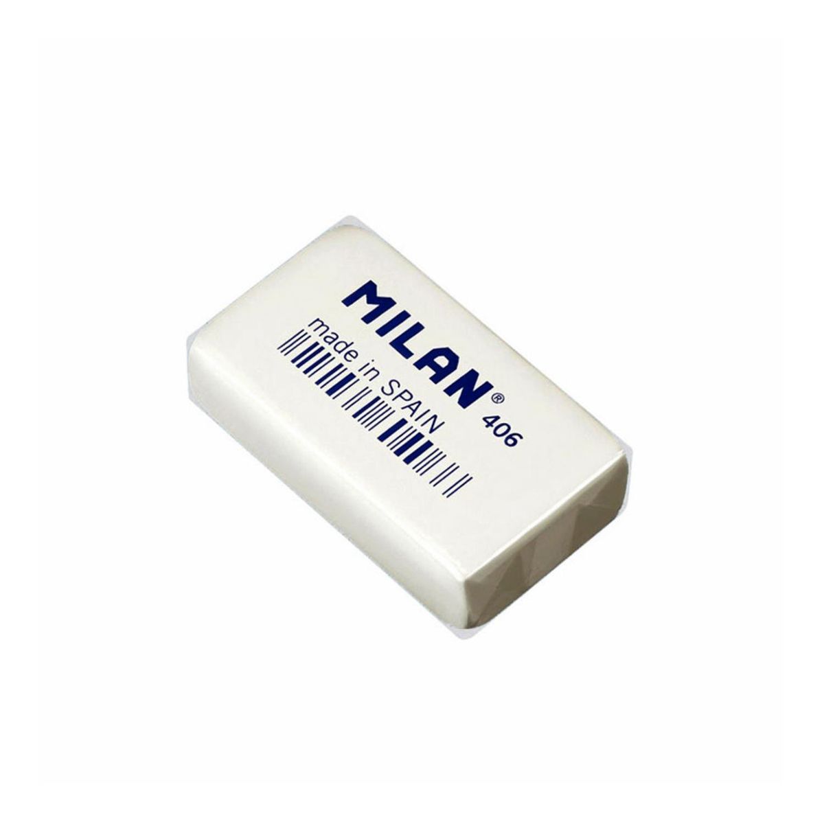 MILAN - Pack 6 Gomas De Borrar Miga Blanca 39x68cms Milan - SC