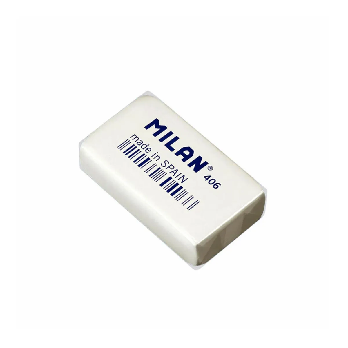 MILAN - Pack 6 Gomas De Borrar Miga Blanca 39x68cms Milan - SC
