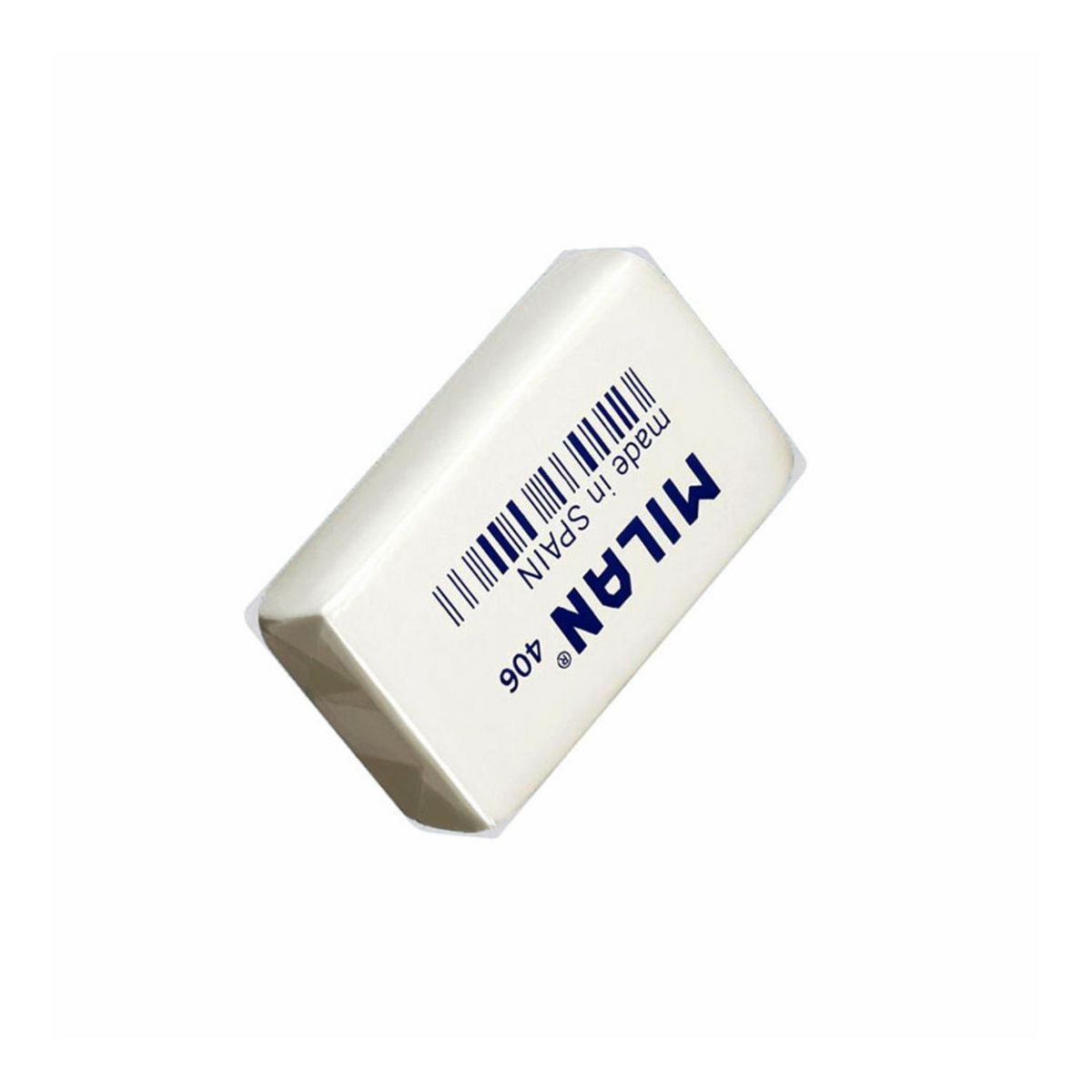 MILAN - Pack 6 Gomas De Borrar Miga Blanca 39x68cms Milan - SC
