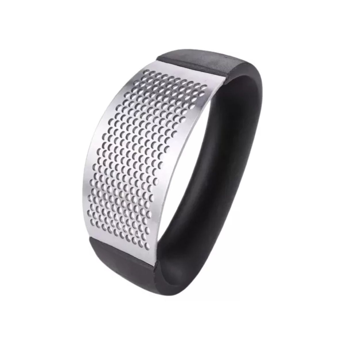 GENERICO - Prensador Moledor De Ajo Pequeño Machacador De Acero Cocina.