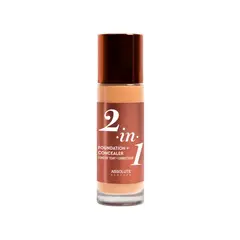 ABSOLUTE NEW YORK - Base 2-en-1 Foundation + Concealer Warm Sand
