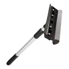 GENERICO - Limpia cristales vidrio con brazo telescopio