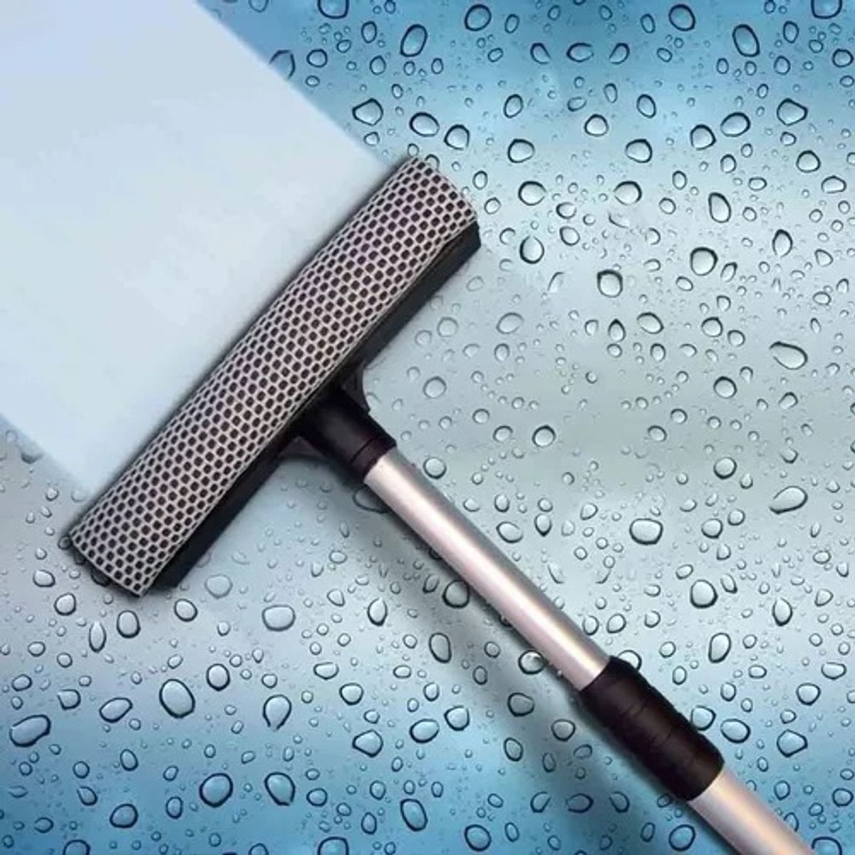 GENERICO - Limpia cristales vidrio con brazo telescopio