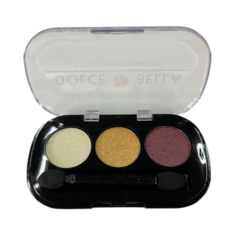 DOLCE BELLA - Paletas de sombra Dolce Bella Eyeshadow 3 color n04