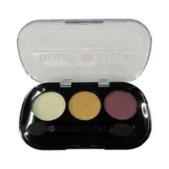 DOLCE BELLA - Paletas de sombra Eyeshadow 3 color n04