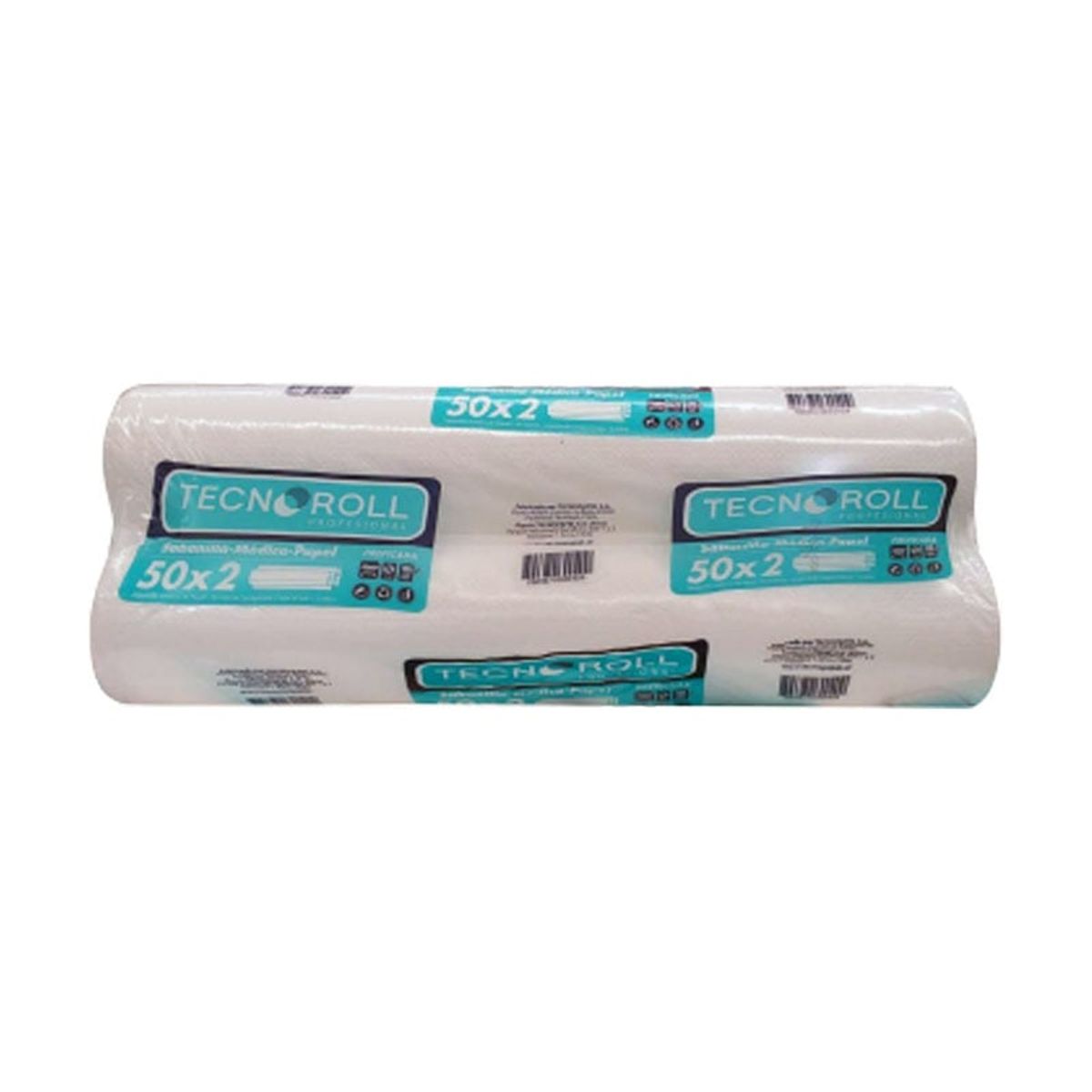 BOTICAMED - Sabanilla medica para camilla - 2 rollos x 50 m