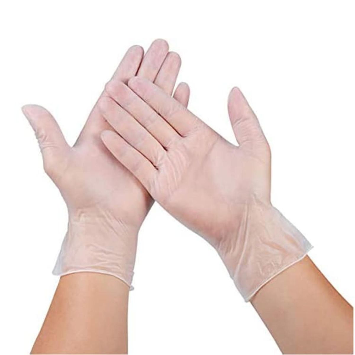 BOTICAMED - Guantes de vinilo - Sin polvo - Caja 100 unidades - Xl