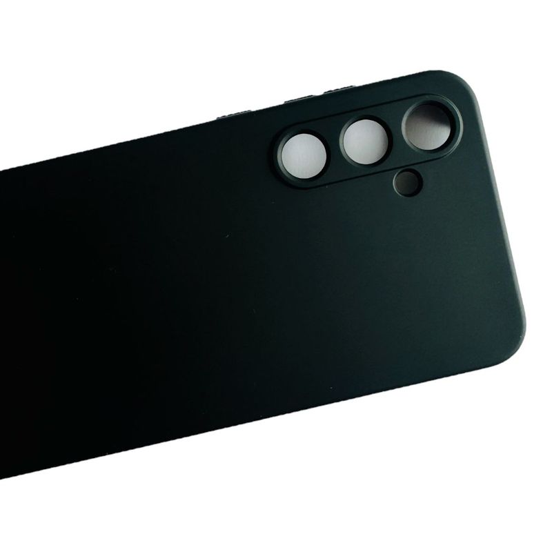 GENERICO - Carcasa Funda Para Samsung A55 Silicona Color Negro