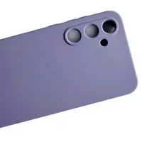 Carcasa Funda Para Samsung A35 5g Silicona Color Violeta
