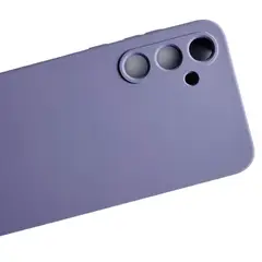 GENERICO - Carcasa Funda Para Samsung A35 5g Silicona Color Violeta