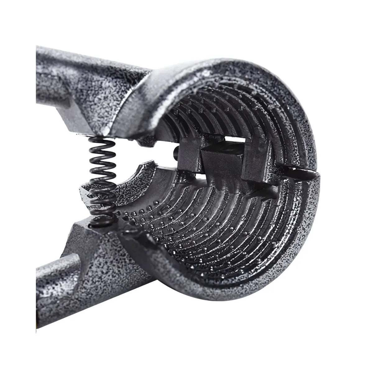 GENERICO - Pelador De Nueces Tipo Alicate Mango Madera Prensador.