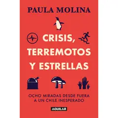 PENGUIN RANDOM HOUSE - LIBRO Crisis,Terremotos Y Estrellas.