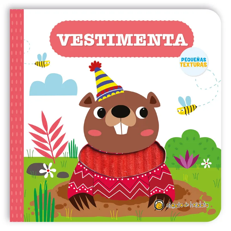 EDITORIAL GUADAL - LIBRO Pequeñas Texturas - Vestimenta