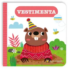 EDITORIAL GUADAL - LIBRO Pequeñas Texturas - Vestimenta