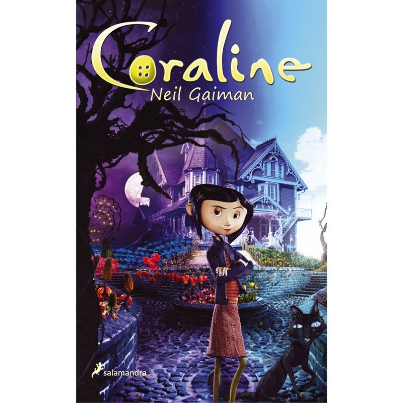 PENGUIN RANDOM HOUSE - LIBRO Coraline