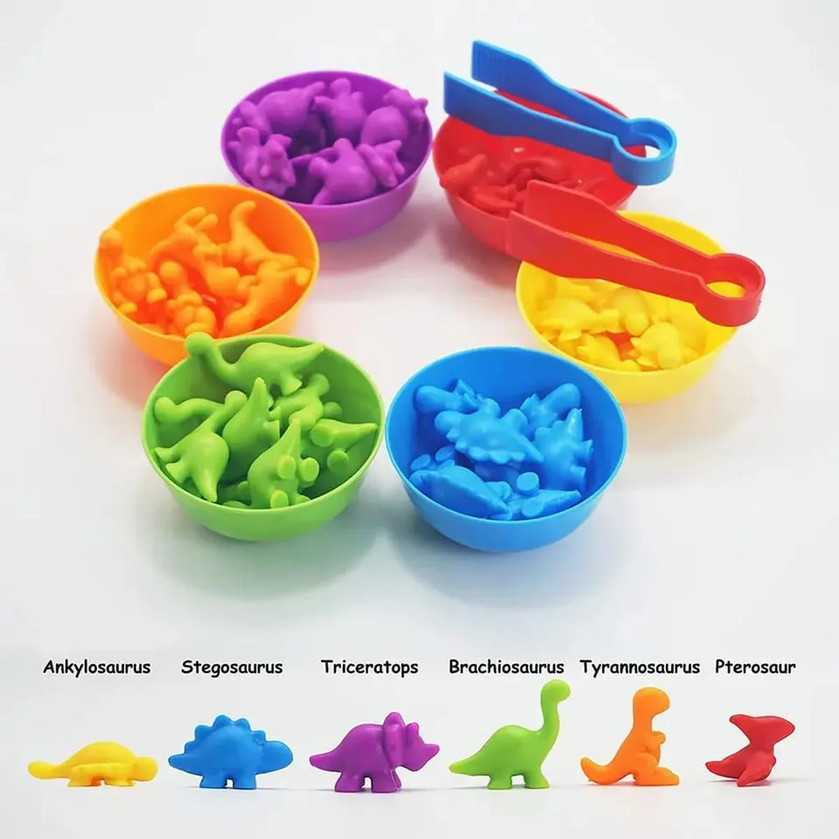 OEM - JUEGO DIDACTICO CONTEO Y COLORES MONTESSORI