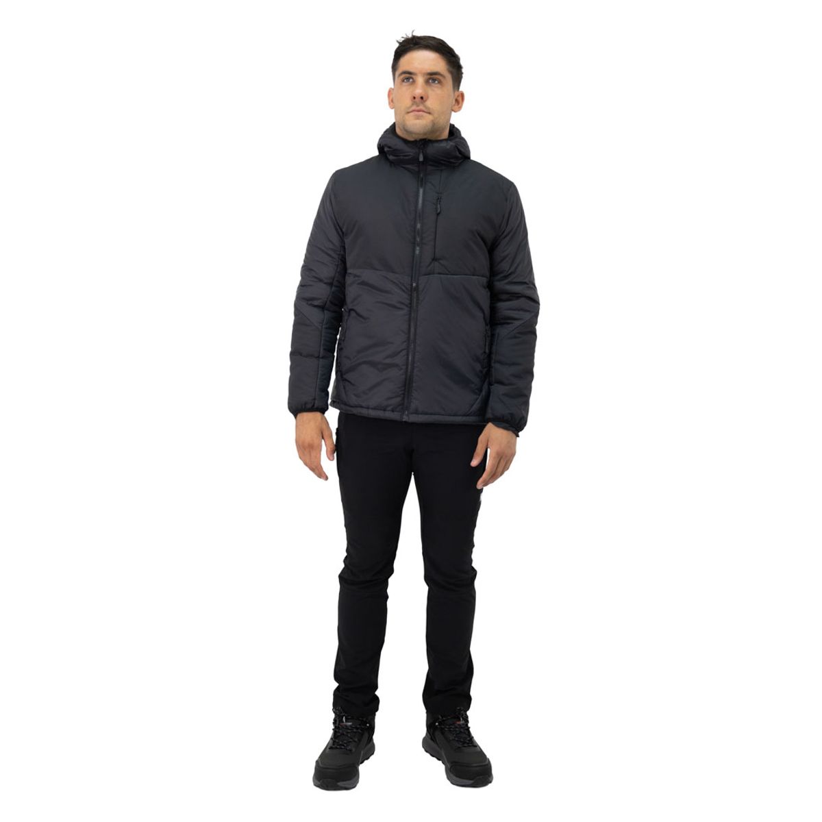 HARDWORK - Parka HW New Nano Light Black