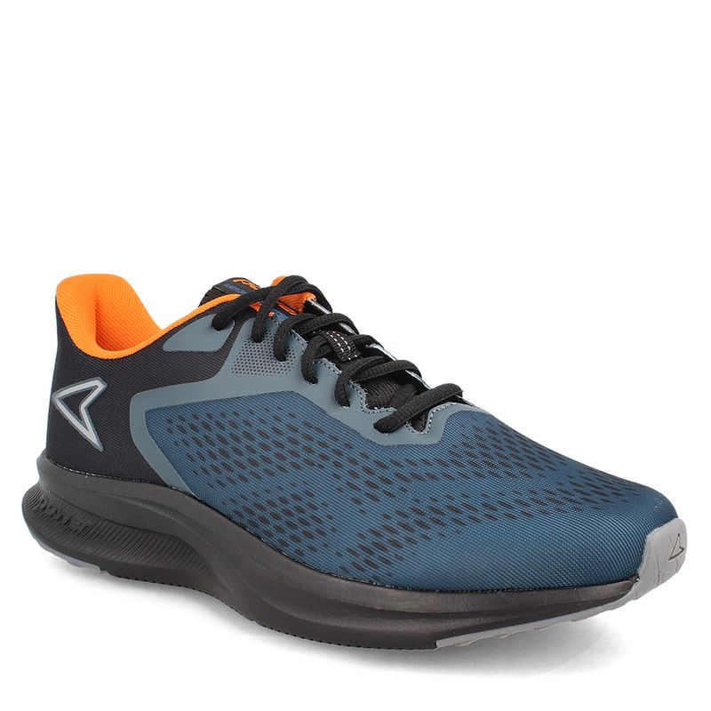 POWER - Zapatilla  Hombre Power Harrow Plus Racer Sc Azul
