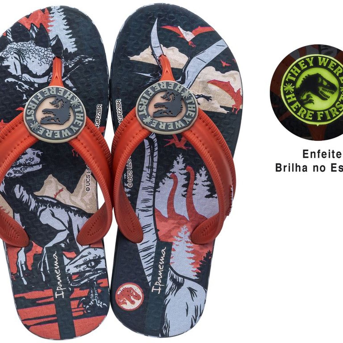 IPANEMA - Sandalia Niño Azul Jurassic World 200 Ipanema