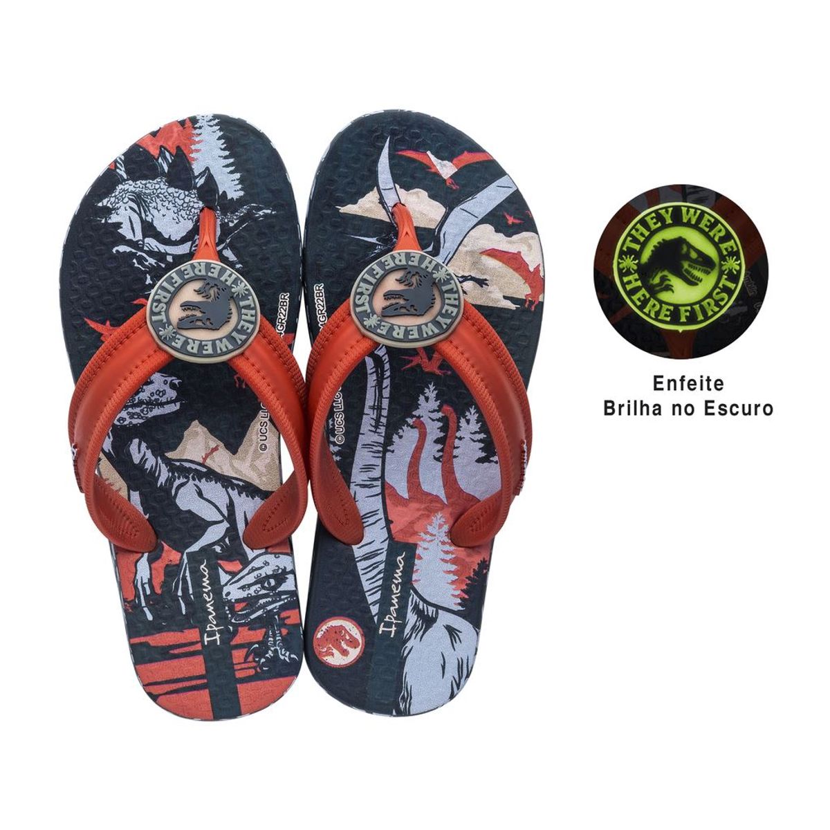 IPANEMA - Sandalia Niño Azul Jurassic World 200 Ipanema