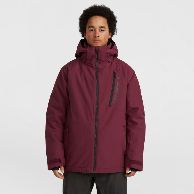 O'NEILL - PARKA TECNICA HAMMER JACKET ROJO OSCURO 10K/10K