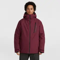 O'NEILL - PARKA TECNICA HAMMER JACKET ROJO OSCURO 10K/10K