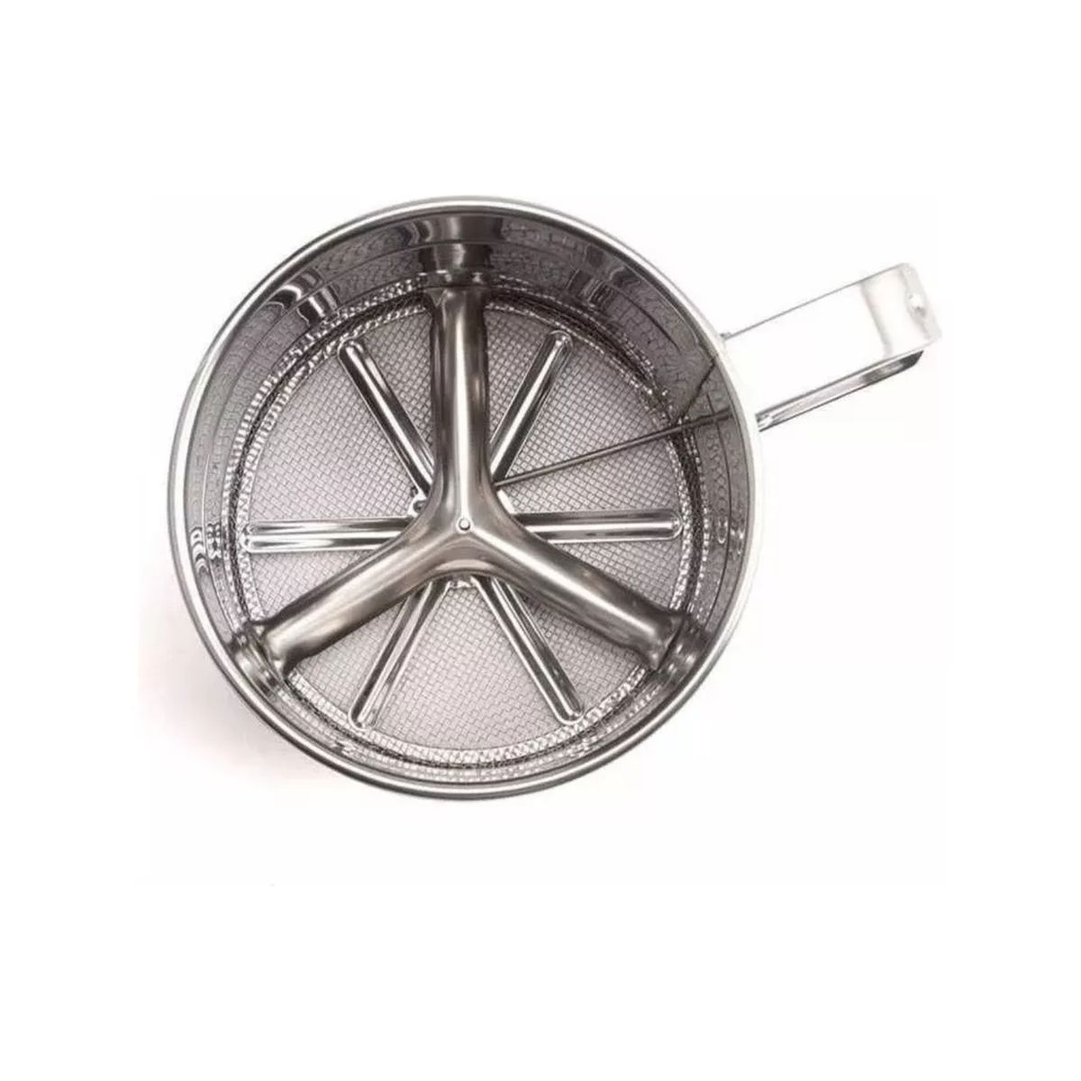 GENERICO - Tamizador Cernidor De Harina Azucar 250gr Reposteria Cocina.