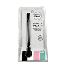KEEP - Bombilla Mate Negro