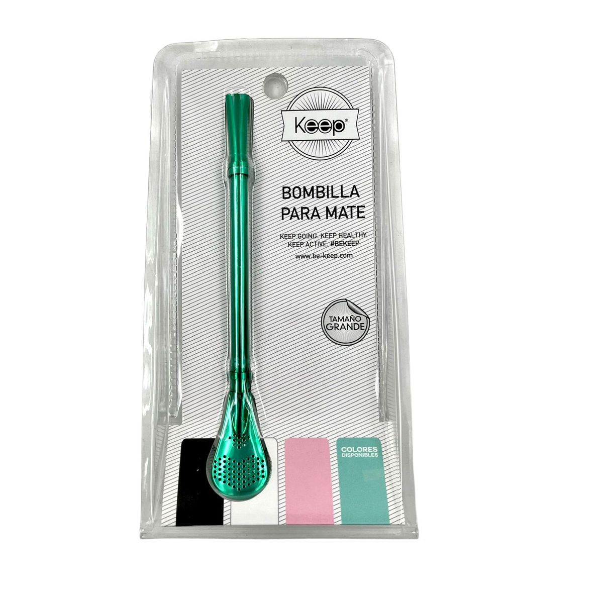 KEEP - Bombilla Mate Turqueza Keep KEEP