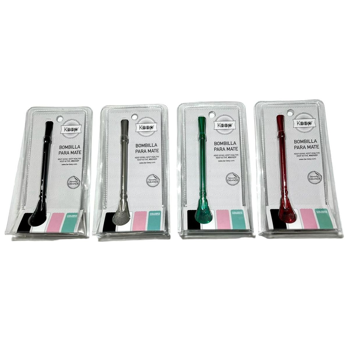 KEEP - Bombilla Mate Turqueza Keep KEEP