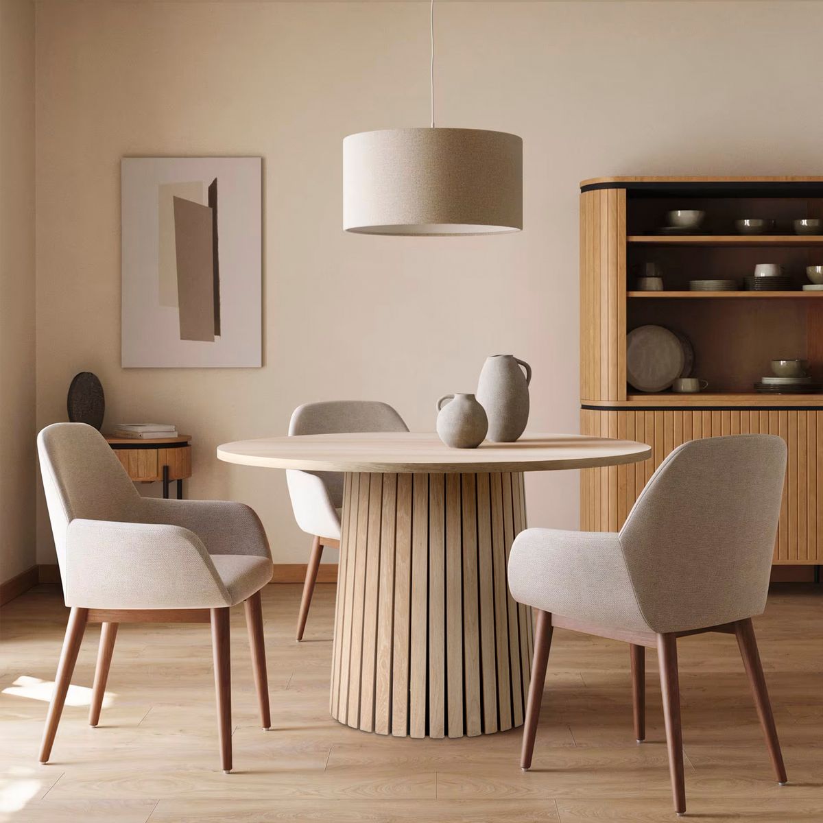 FORM DESIGN - Mesa Comedor Chris Natural Form