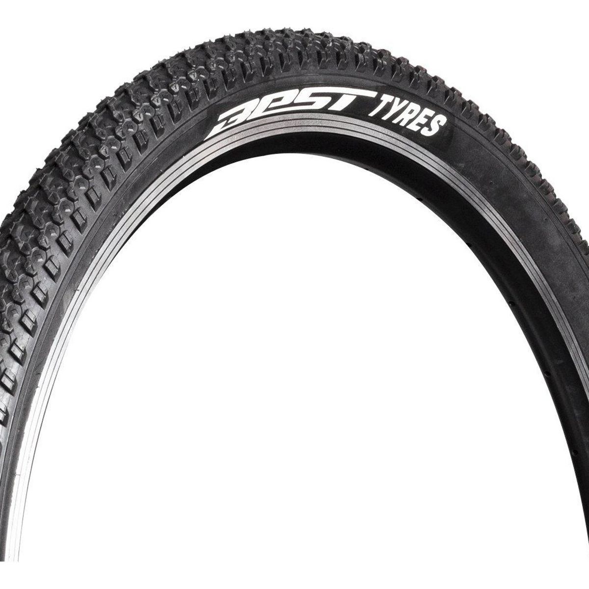 BEST - Neumático Bicicleta Best Black Wanda Aro 27.5 X 2.1