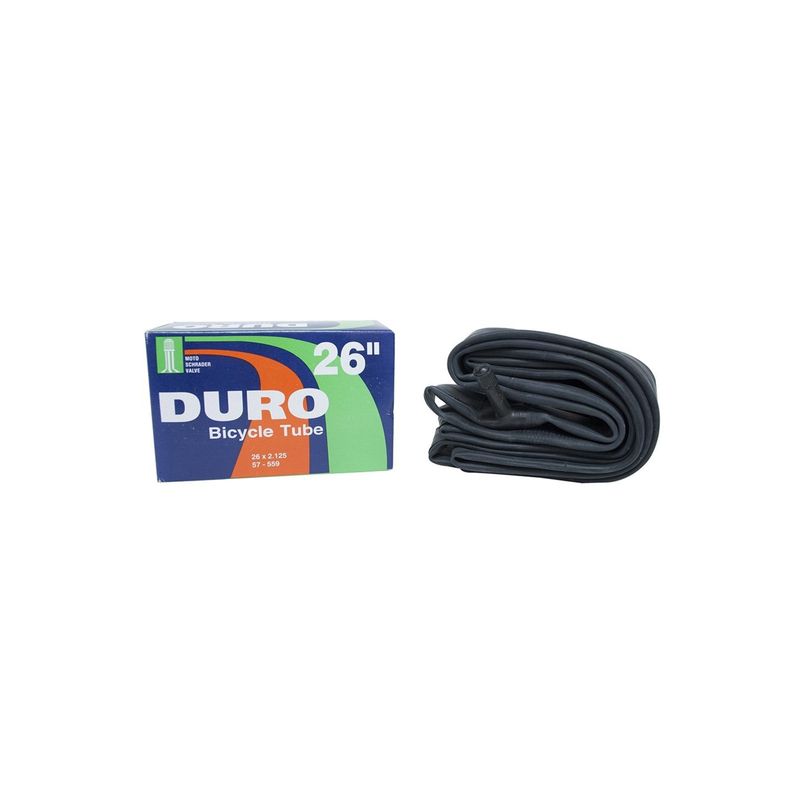 DURO - Cámara Bicicleta Duro Aro 26 X 2.125 Valvula Auto 35mm