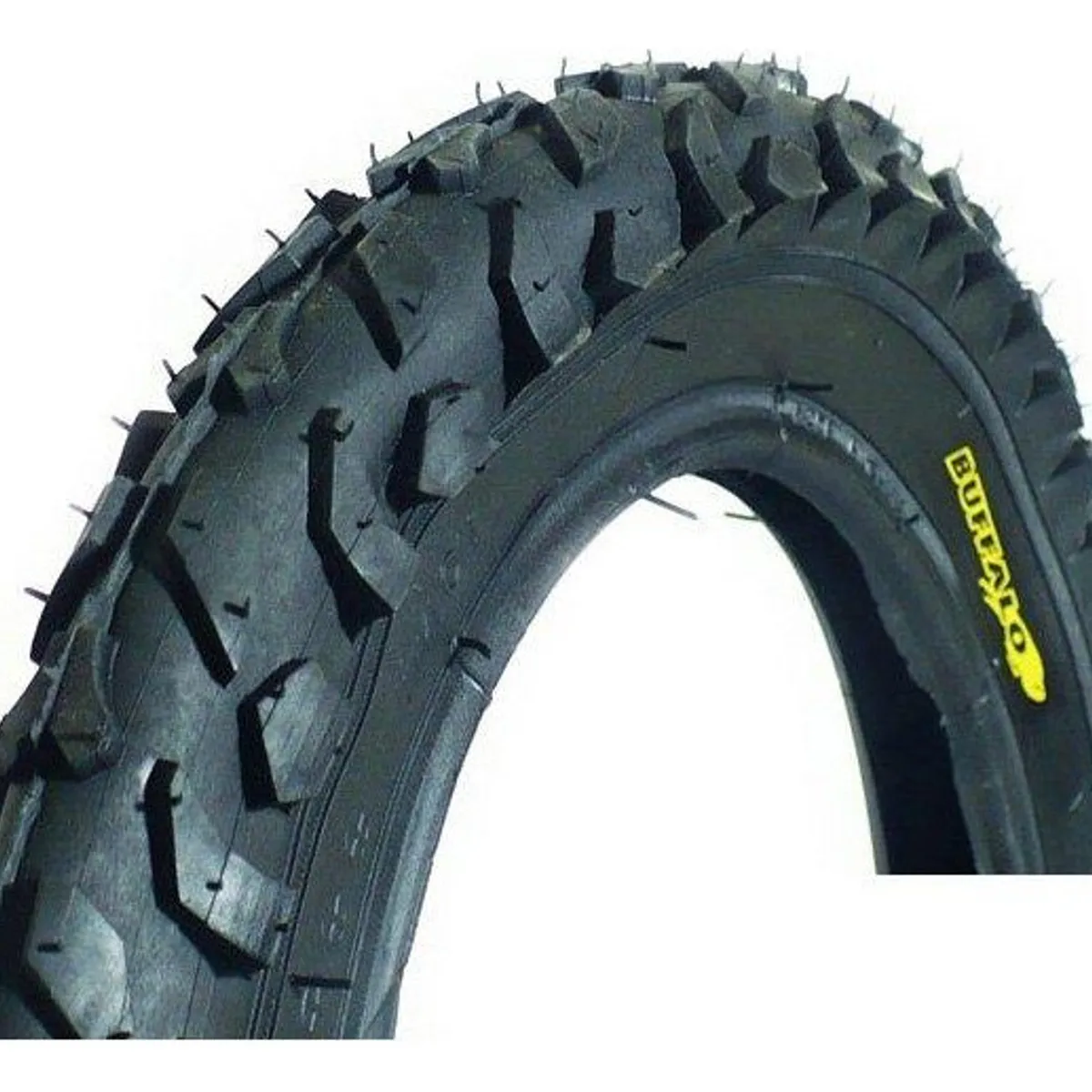 BUFFALO - Neumático Bicicleta Buffalo Negro 12 X 2.1