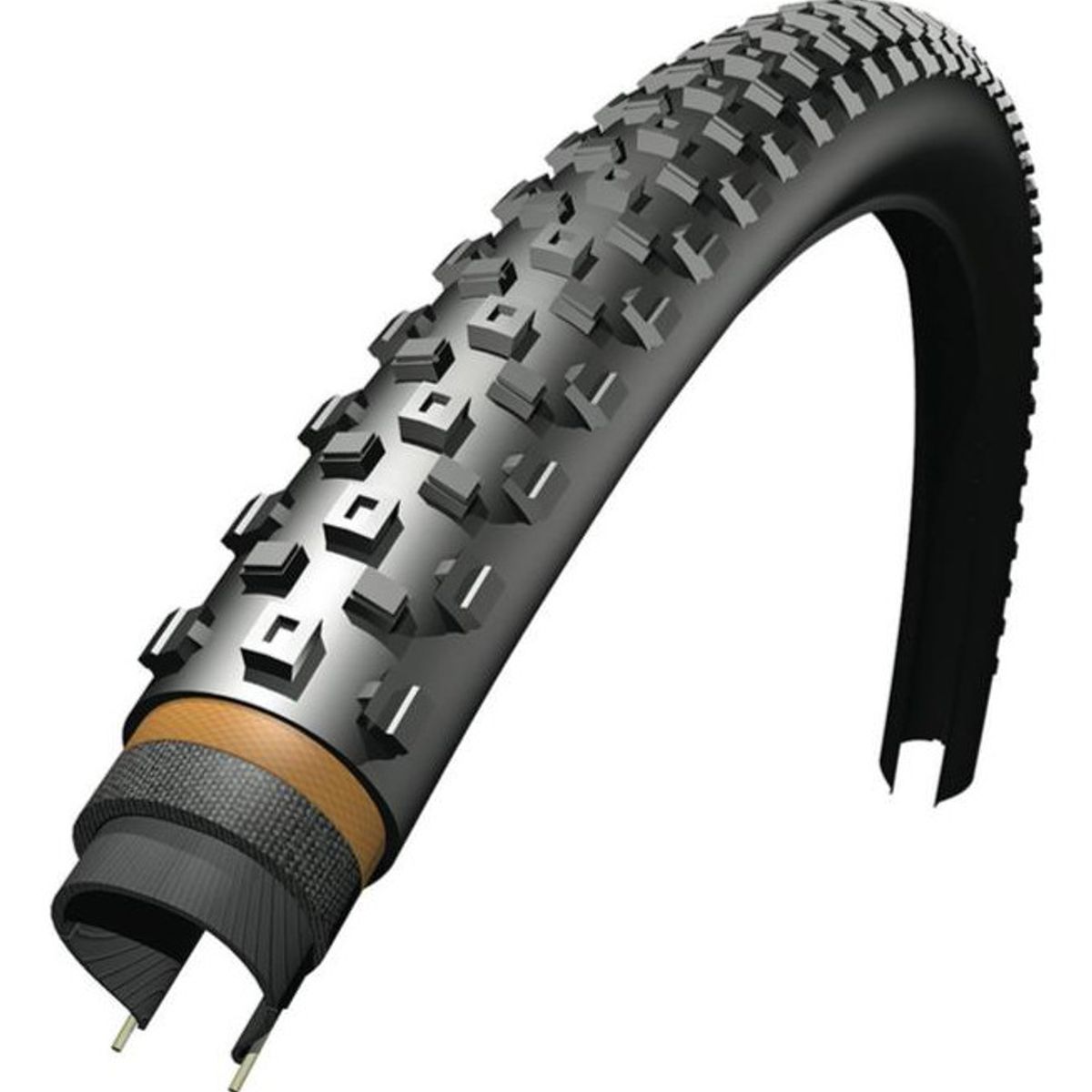 DURO - Neumático Bicicleta Duro Gremlin Aro 26 X 1.95 Kevlar