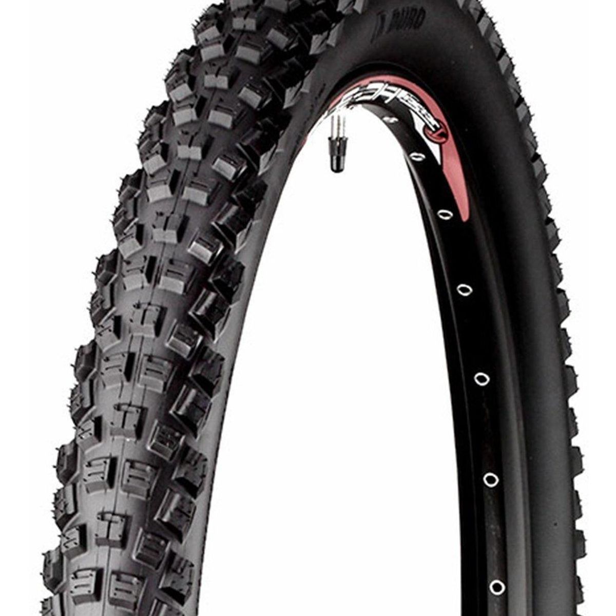 DURO - Neumático Bicicleta Duro Mono Aro 27.5 X 2.4 Foldable