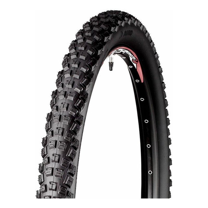 DURO - Neumático Bicicleta Duro Mono Aro 27.5 X 2.4 Foldable