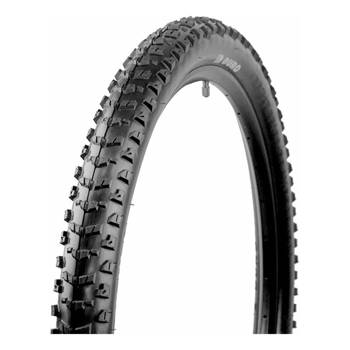 DURO - Neumático Bicicleta Duro Mono Aro 27.5 X 2.35 Foldable