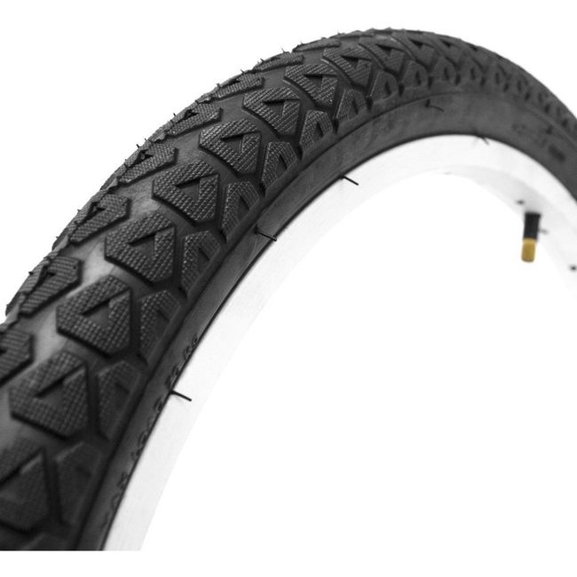BUFFALO - Neumático Bicicleta Buffalo Negro/liso 20 X 2.125