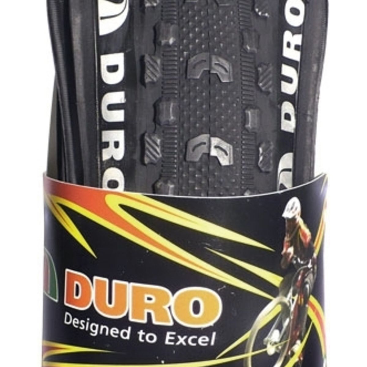 DURO - Neumático Bicicleta Duro Transfire Aro 26 X 1.95 Kevlar