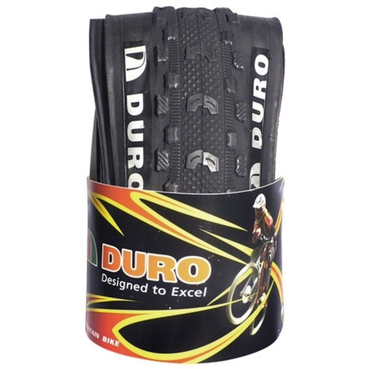 DURO - Neumático Bicicleta Duro Transfire Aro 26 X 1.95 Kevlar