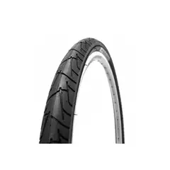 BUFFALO - Neumático Bicicleta Negro/liso Aro 26 X 2.125