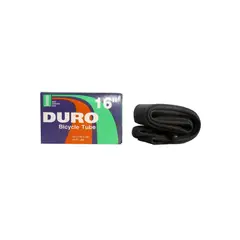 DURO - Cámara Bicicleta 16 X 1.75/2.125 Valvula Auto