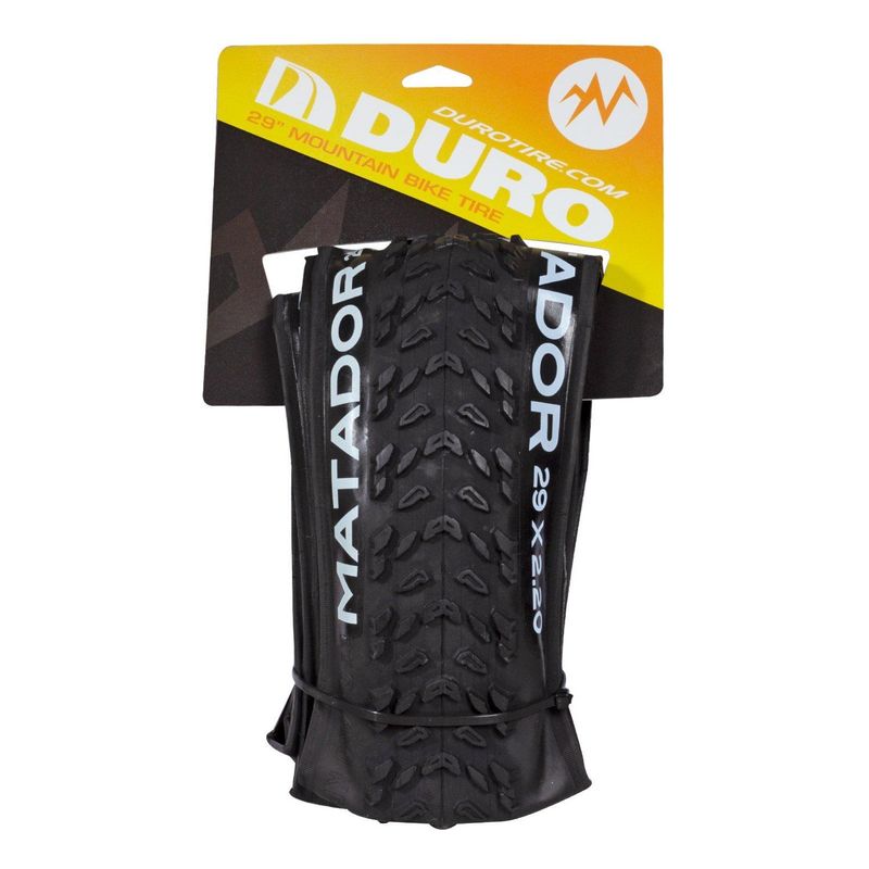 DURO - Neumático Bicicleta Duro Aro 29 X 2.2 120tpi Foldable