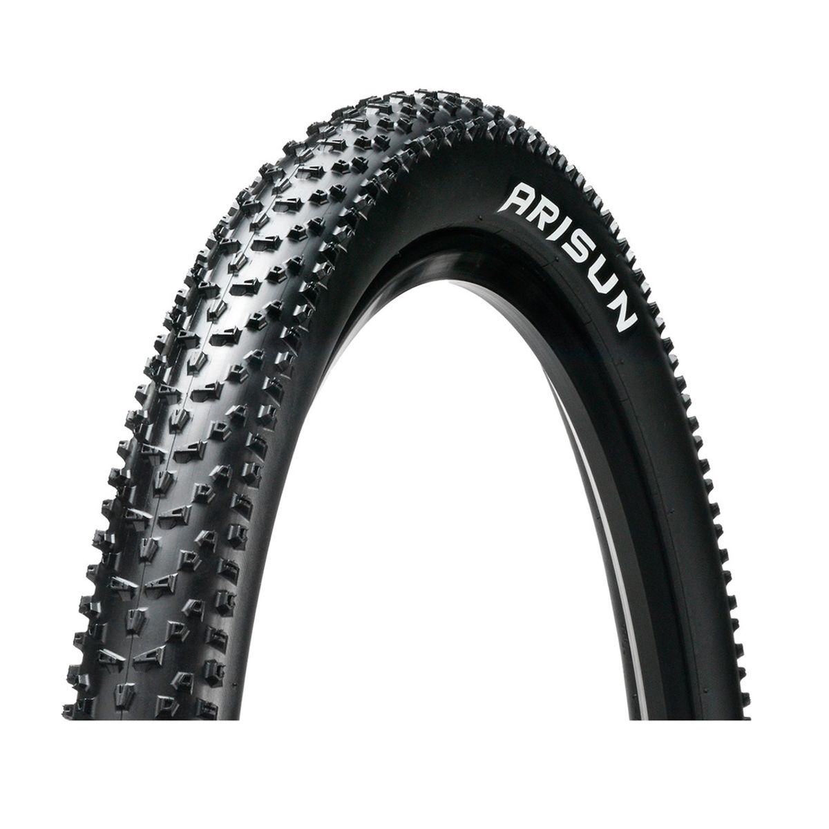 ARISUN - Neumático bicicleta Arisun TLR aro 275 X 21 60 TPI ARISUN