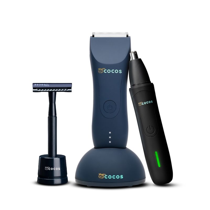 MYCOCOS - Perfect Trio Mycocos® Kit Rasuradora Trimmer  Safety