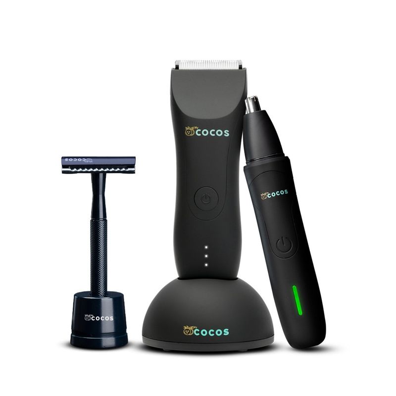 MYCOCOS - Perfect Trio Mycocos® Kit Rasuradora Trimmer Safety