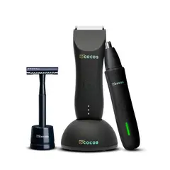 MYCOCOS - Perfect Trio Mycocos® Kit Rasuradora Trimmer Safety